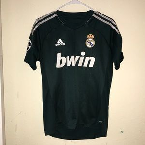Real Madrid kids soccer jersey